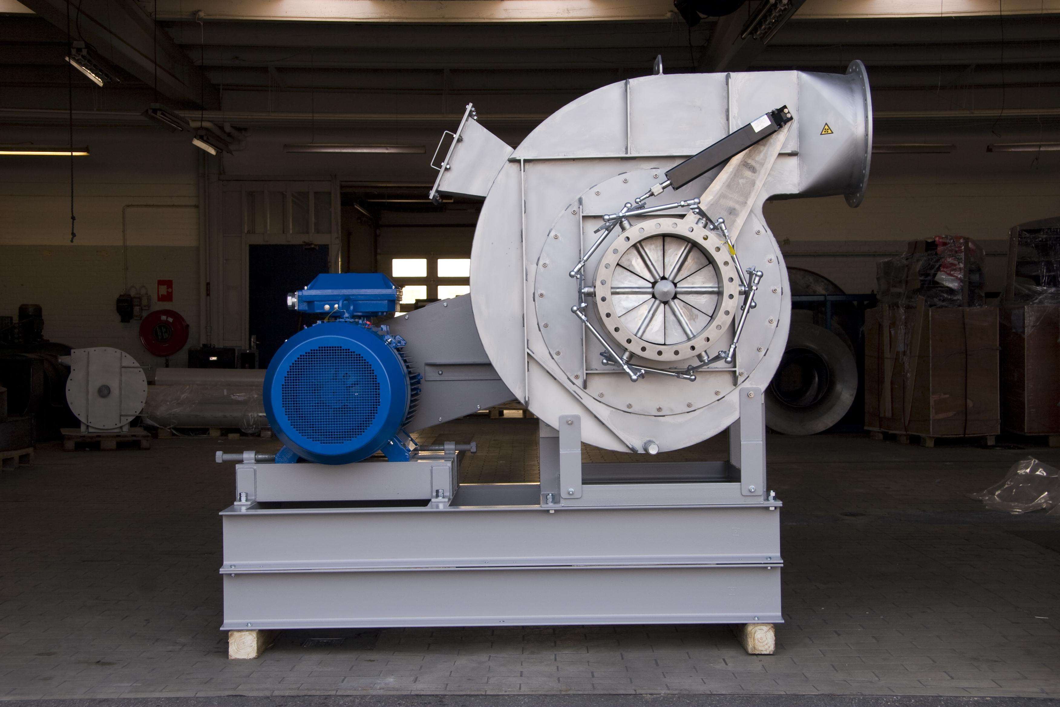 離心風機的底座和軸承座安裝技巧說明！